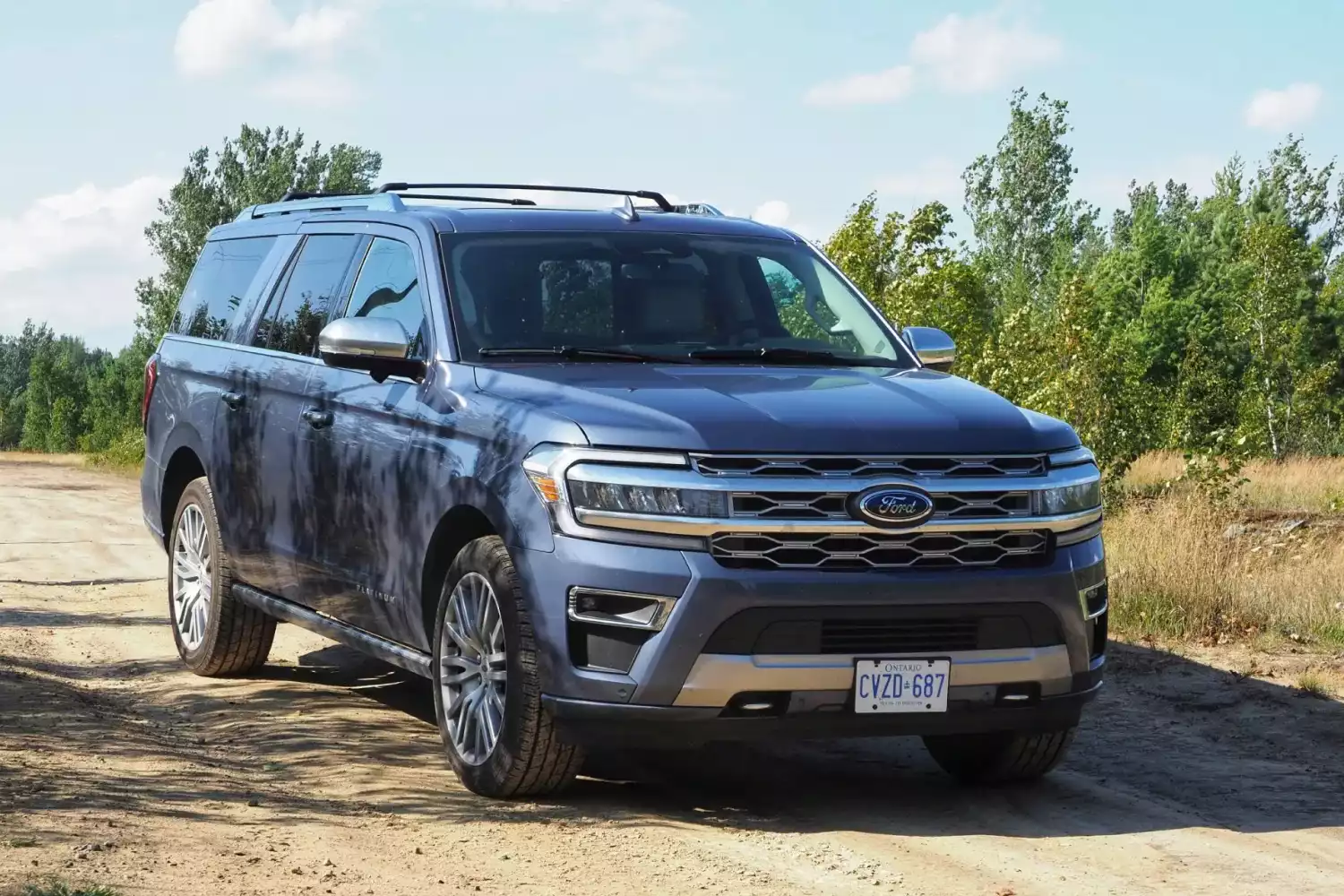 Ford Expedition car trash can