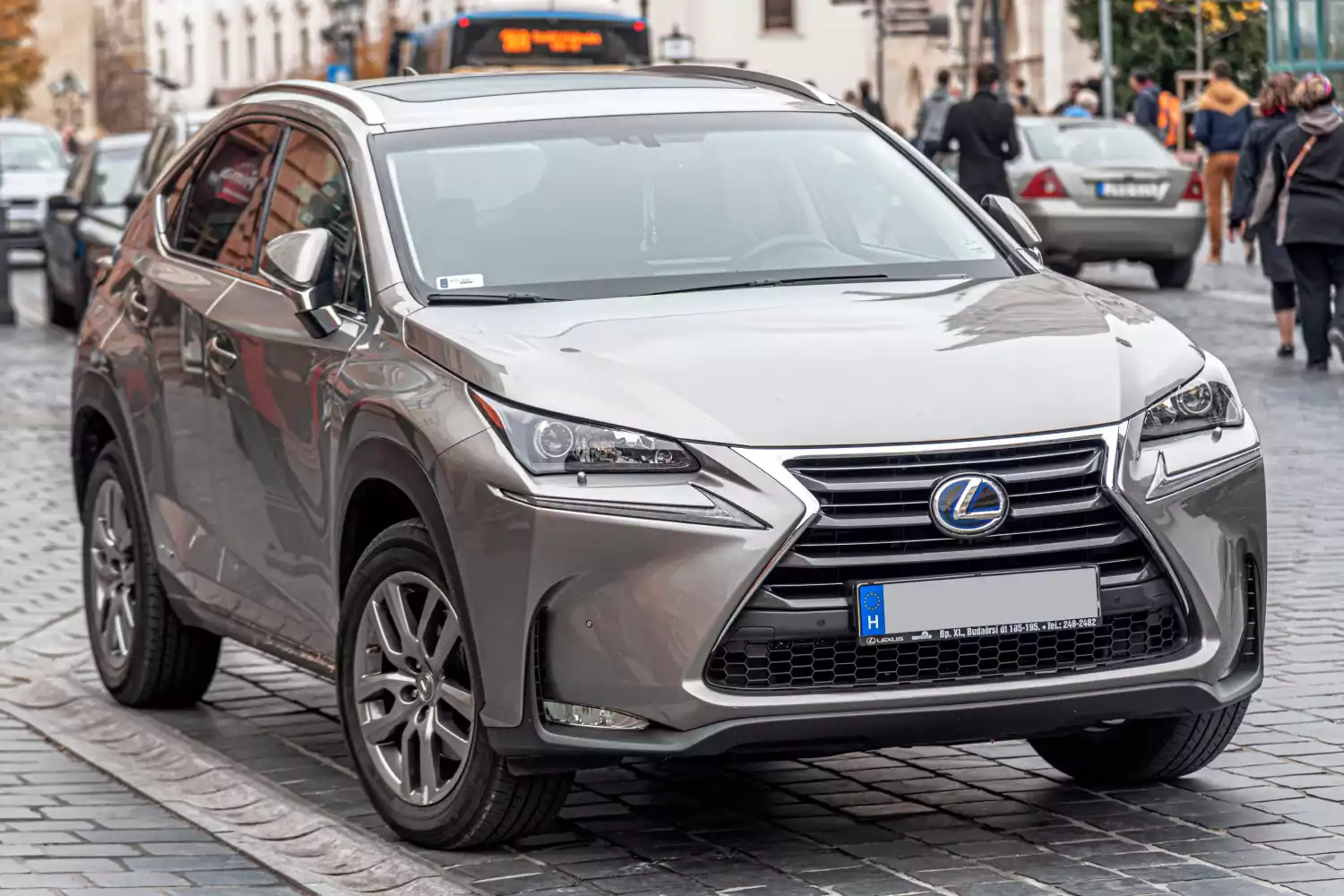 trash containers for Lexus NX