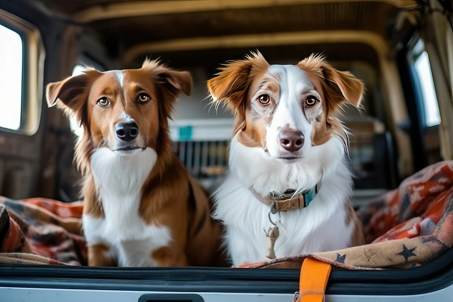 Dodge Challenger Dog Safety Belt for Duck Tolling Retrievers