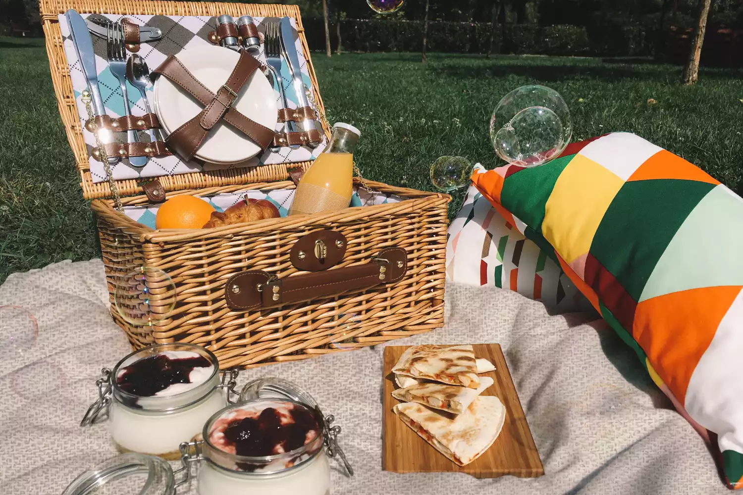 eco friendly picnic blanket