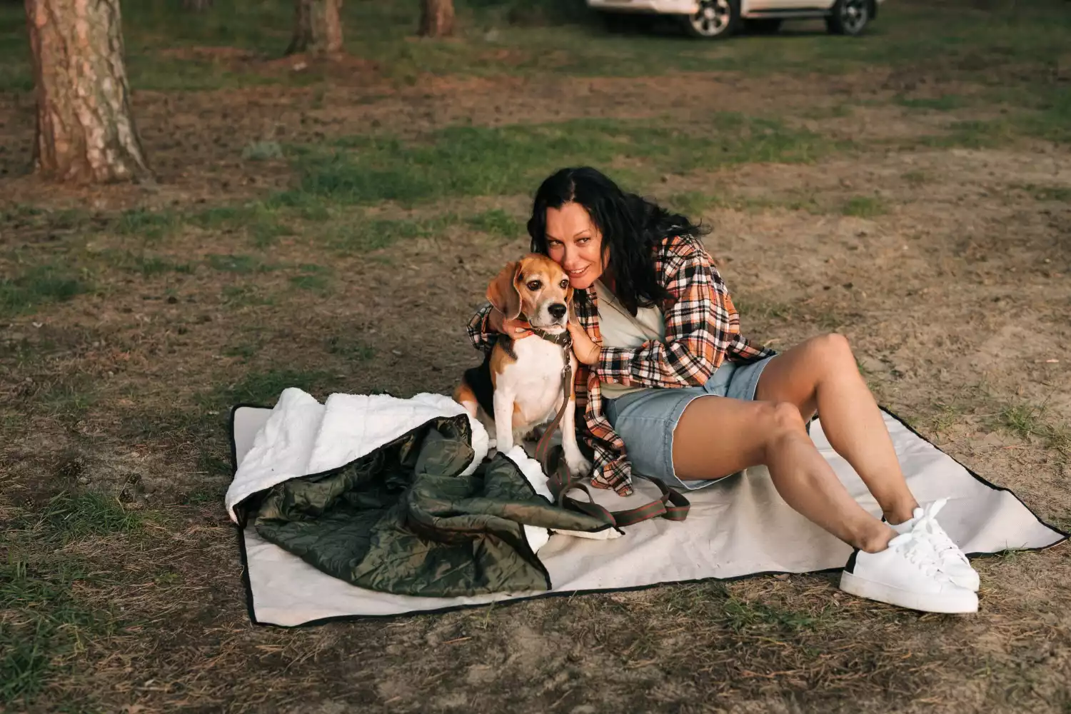 large picnic blankets