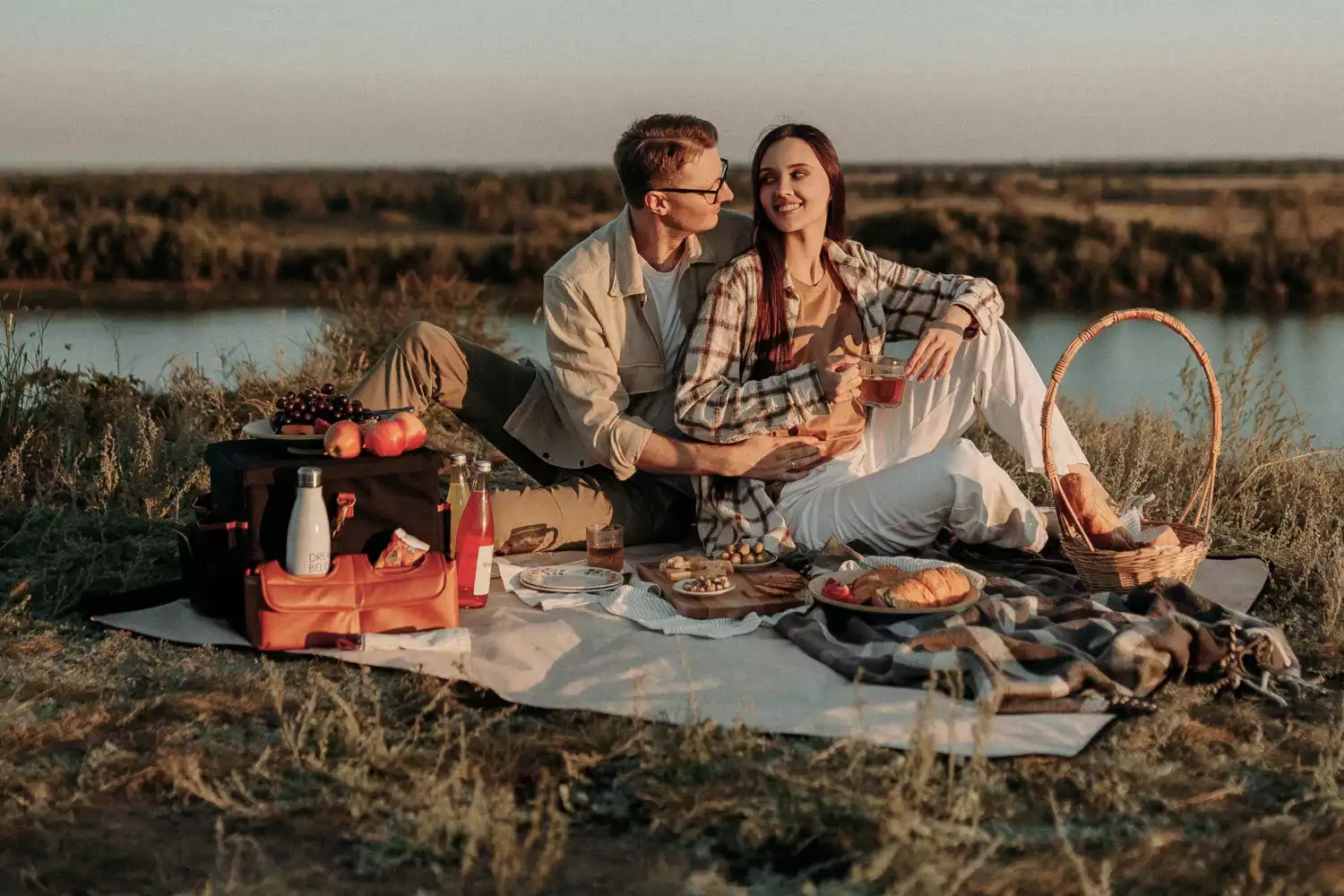 large picnic blankets