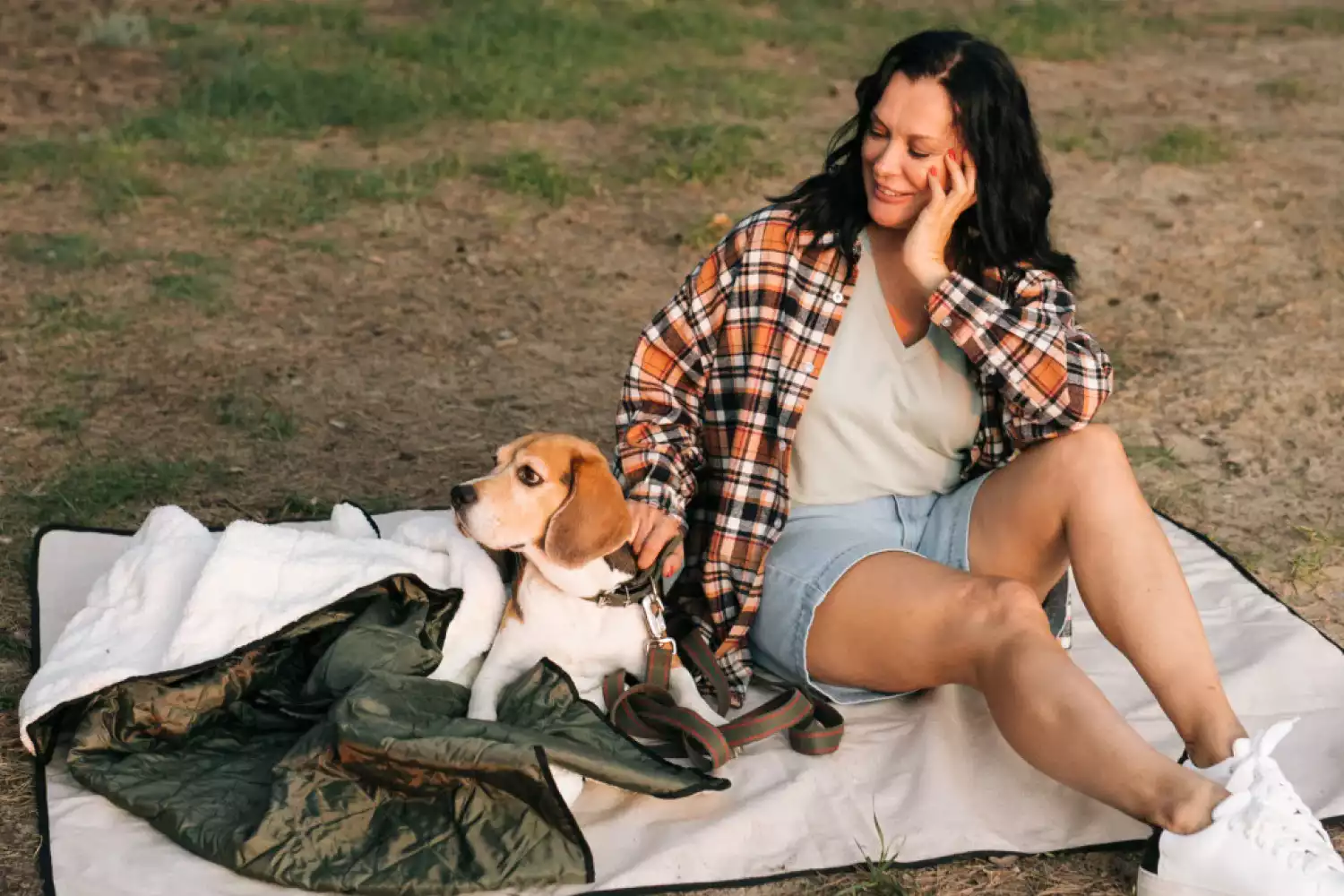 large picnic blankets