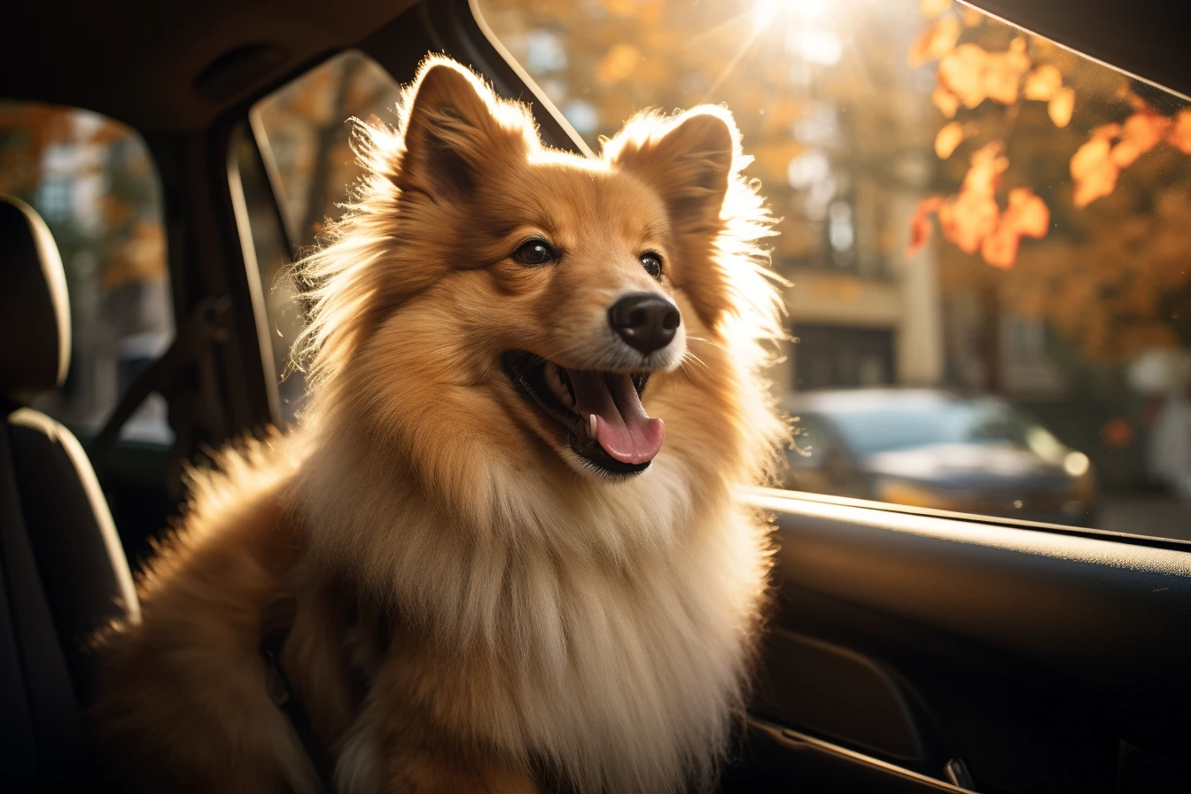 Ram Truck Dog Safety Belt for Shetland Sheepdogs