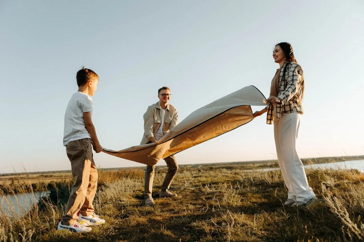 eco friendly picnic blanket