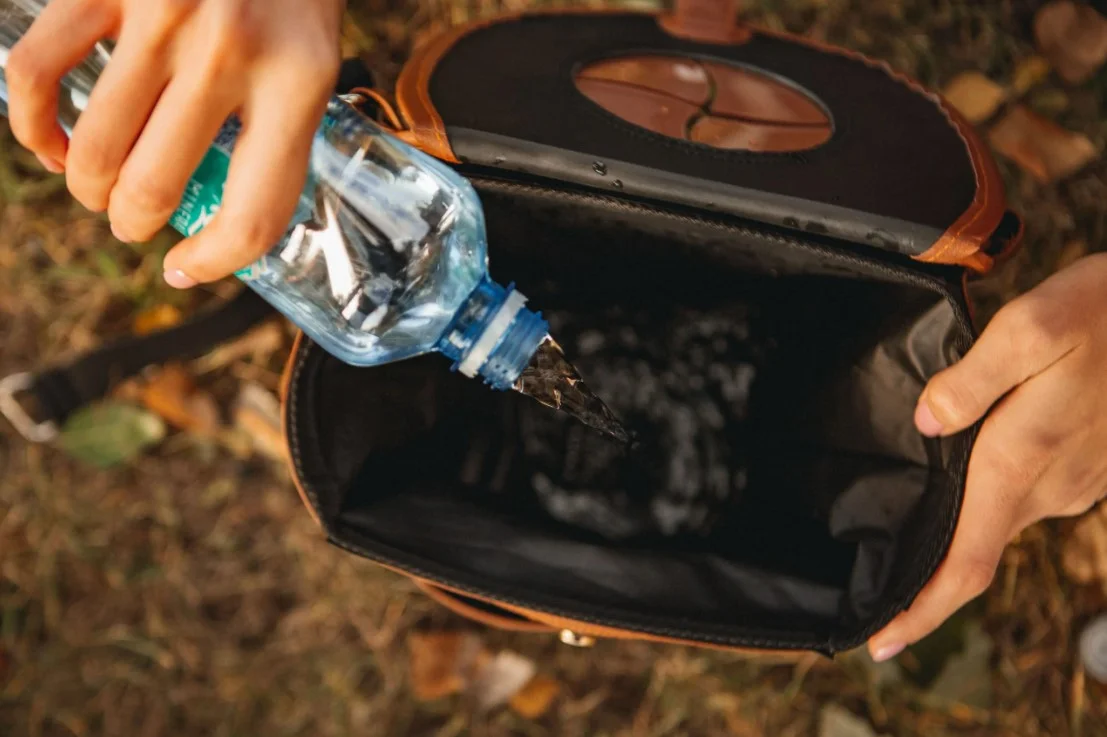 Jeep Wrangler car trash can