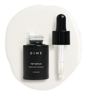 DIME Beauty TBT Serum – Anti-Aging Face Serum with Niacinamide and Mandelic Acid (Image via Amazon)